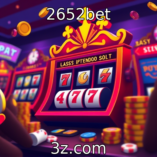 Comportamento dos apostadores em slots é analisado