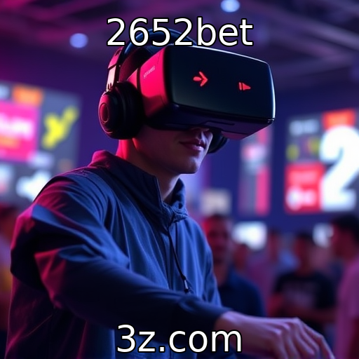 Inovação em experiências de realidade virtual nos jogos